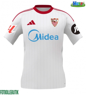 Sevilla Hemmatröja 2025-26 Kortärmad